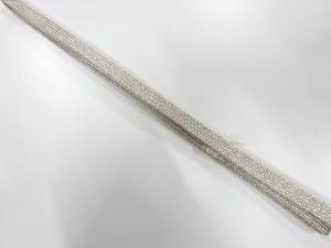 未使用品　正絹　帯留め用　手組三分紐